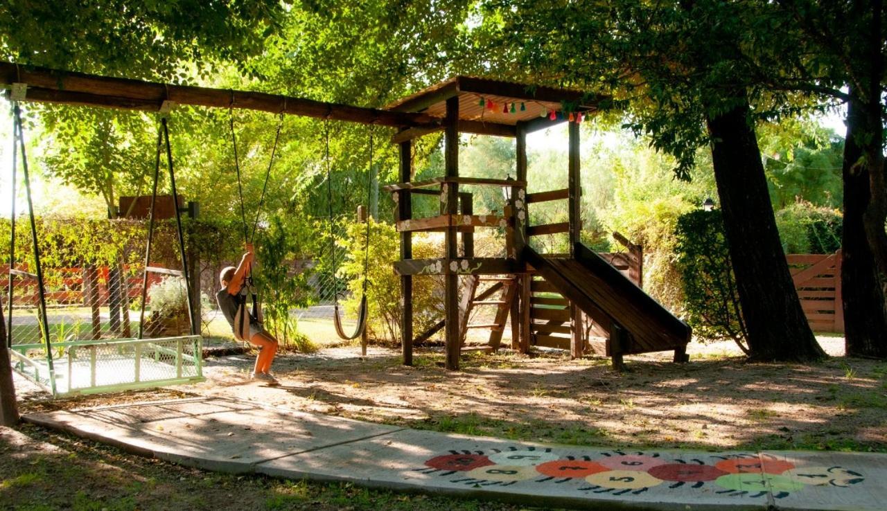 Cabanas Cultura Serrana 圣罗莎卡拉穆奇塔县 外观 照片