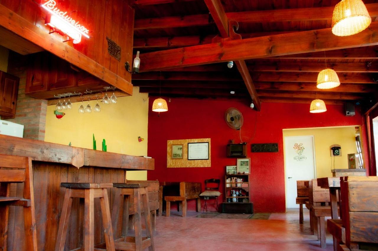 Cabanas Cultura Serrana 圣罗莎卡拉穆奇塔县 外观 照片